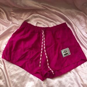 Vintage Umbro shorts